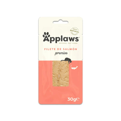 Bolsita del lomo de salmón Applaws para gatos de 30 g, EAN 5060481893145