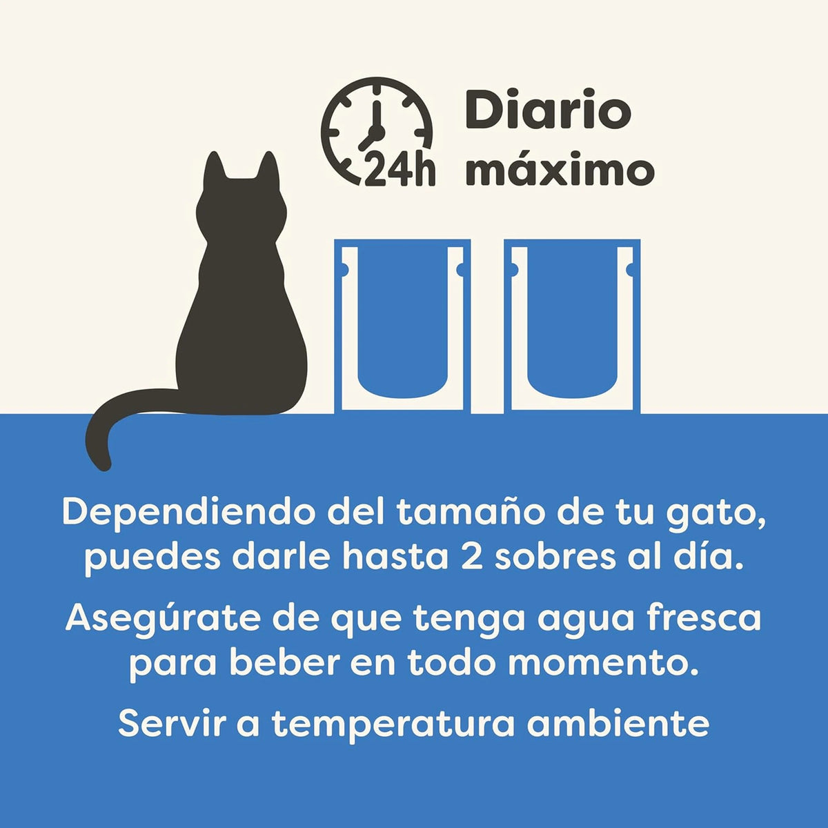 Lámina informativa de la marca con pautas generales de uso del producto