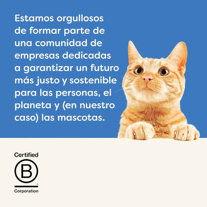 Lámina informativa de la marca acerca de su compromiso como empresa certificada