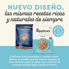 Lámina informativa de la marca sobre la renovación del diseño de sus envases