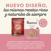 Lámina informativa de la marca sobre la renovación del diseño de sus envases