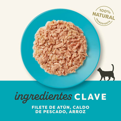Etiqueta del envase con el listado de ingredientes clave de la receta
