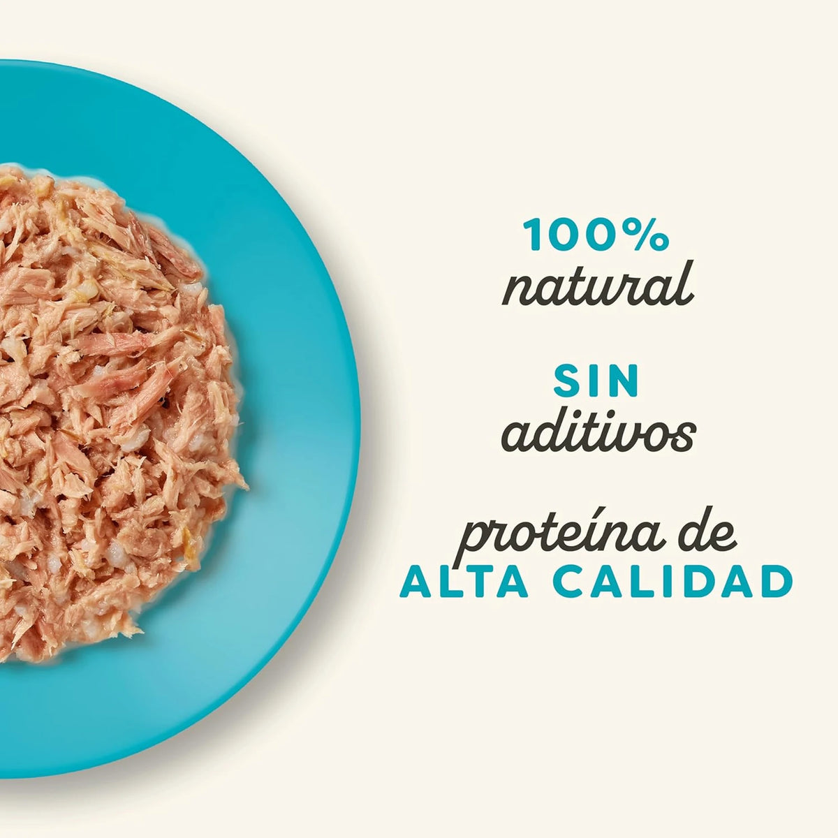Lámina informativa de la marca sobre el origen de los ingredientes de la receta