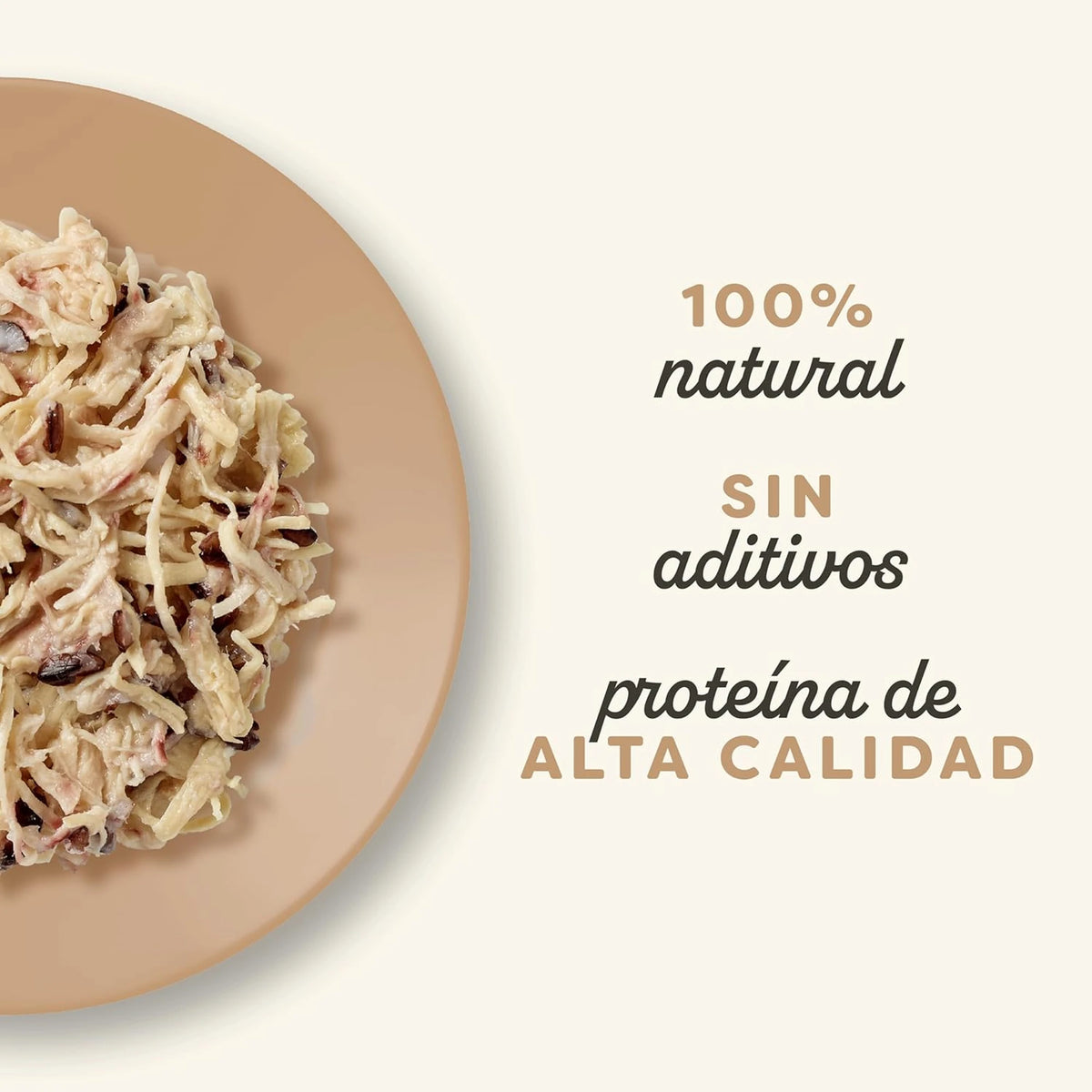 Lámina de la marca anunciando el nuevo diseño de envase de esta receta