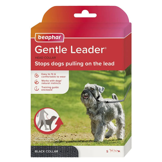 BEAPHAR GENTLE LEADER TALLA S NEGRO