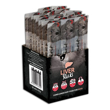Barritas individuales Alpha Spirit de hígado para perros en caja de 30, EAN 8437013576550