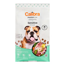 Saco de 12 kg del pienso Calibra Premium Line Sensitive con cordero