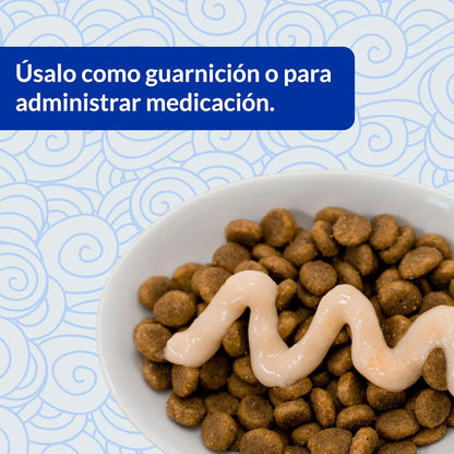 Caja de 40 tubos de golosina Churu de marisco para gatos