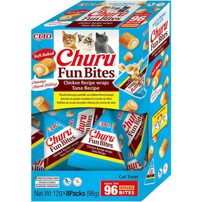 Churu Fun Bites de atún para gatos, bolsita de 12 g, EAN 4262365731753
