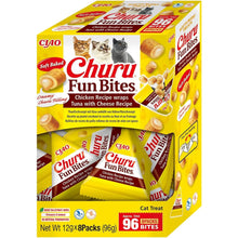Churu Fun Bites de atún con queso para gatos, bolsita de 12 g, EAN 4262365731777