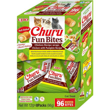 Churu Fun Bites de pollo con calabaza para gatos, bolsita de 12 g, EAN 4262365731760