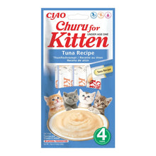 Churu Kitten de atún para gatitos, paquete de 4 tubos de 14 g (56 g), EAN 14262365730579