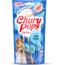 Churu Pops de atún para gatos, bolsa de 4 tubos de 15 g (60 g), EAN 18859387700992