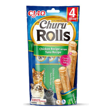 Churu Rolls de atún para gatos, paquete de 4 piezas de 10 g (40 g), EAN 18859387700763