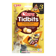 Churu Tidbits de pollo para gatos, paquete de 3 bolsitas de 12 g (36 g), EAN 14262365731910