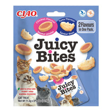 Ciao Juicy Bites sabor atún y sabor pollo para gatos, bolsa de 3 sobres de 11,3 g (33,9 g), EAN 18859387701470