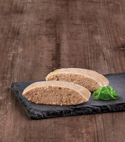 Receta Wetline Salmon & Herring servida en un plato, EAN 8800000125992