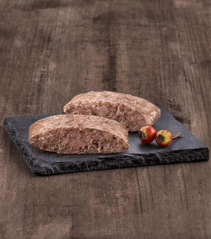 Receta Wetline Veal & Turkey servida en un plato, EAN 8429037030026