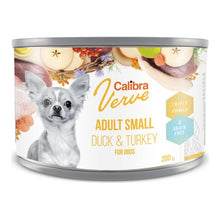 Lata de 200 g de Calibra Verve Small de pato y pavo para perros pequeños