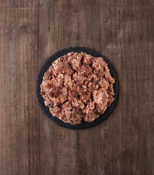 Receta Wetline Beef and Salmon servida en un plato, EAN 8800000147116