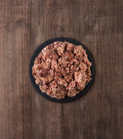 Receta Wetline Beef and Salmon servida en un plato, EAN 8800000147116