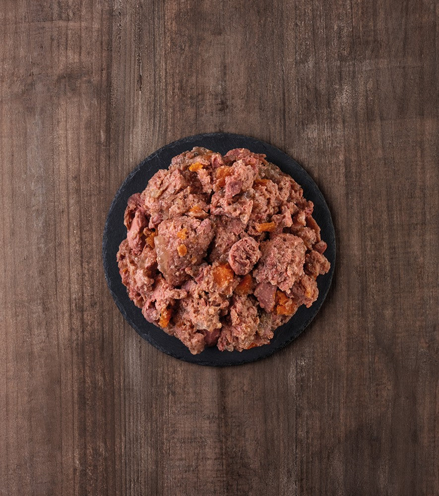 Receta Wetline Turkey with Pumpkin servida en un plato, EAN 8800000147086