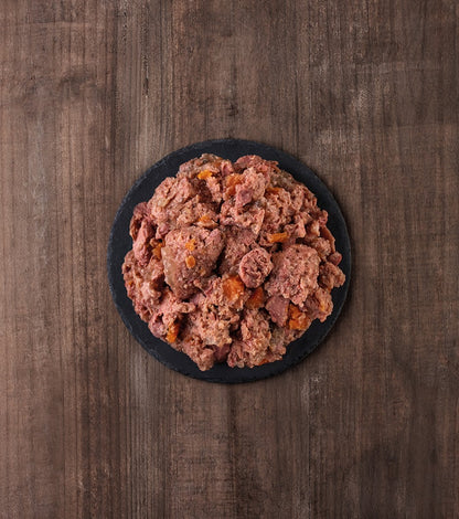 Receta Wetline Turkey with Pumpkin servida en un plato, EAN 8800000147086
