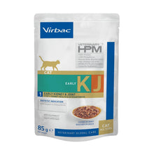 Comida renal para gatos Virbac HPM KJ1 Early Kidney & Joint húmeda, sobre 85 g, EAN 3561963630149