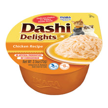 Dashi Delights de pollo en tarrina para gatos, tarrina de 70 g, EAN 14262365730623