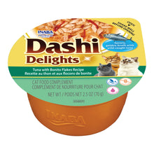 Dashi Delights Tuna de atún con copos de bonito en tarrina para gatos, tarrina de 70 g, EAN 14262365731958