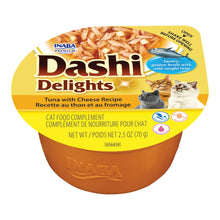 Dashi Delights Tuna de atún con queso en tarrina para gatos, tarrina de 70 g, EAN 14262365731941