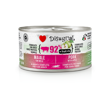 Lata de 150 g de Disugual +Fruit con cerdo y manzana