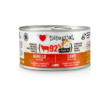 Lata de 150 g de Disugual +Fruit con cordero y pera