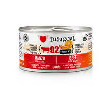 Lata de 150 g de Disugual +Fruit con vacuno y melón