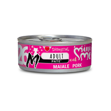 Lata de 85 g de paté monoproteico Mini Me M de cerdo para gatos de Disugual