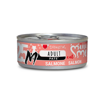 Lata de 85 g de paté monoproteico Mini Me M de salmón para gatos de Disugual