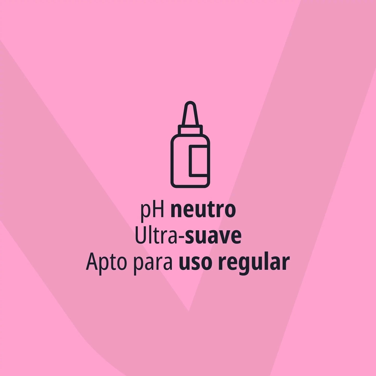 Imagen gráfica con icono lineal de frasco EpiOtic Virbac sobre fondo rosa con texto pH neutro, ultra-suave y apto para uso regular