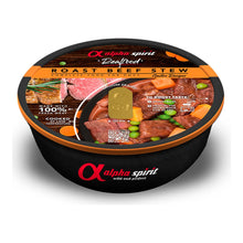 Estofado Alpha Spirit de ternera para perros, cazuela Real Food de 280 g, EAN 8437015969374
