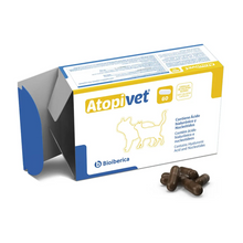 Atopivet Cápsulas de Bioiberica para perros y gatos, 60 cápsulas, estuche de 60 cápsulas de gelatina blanda, EAN 8430336092172