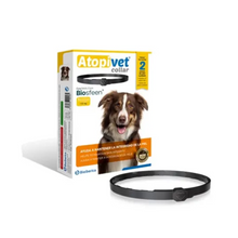 Atopivet Collar de Bioiberica para perros medianos y grandes, 75 cm, collar de 75 cm en bolsita protectora, EAN 8430336092165