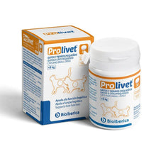 Prolivet de Bioiberica para gatos y perros pequeños, 30 comprimidos, estuche de 30 comprimidos palatables, EAN 8430336092080
