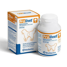Prolivet de Bioiberica para perros grandes, 30 comprimidos, estuche de 30 comprimidos palatables, EAN 8430336092103