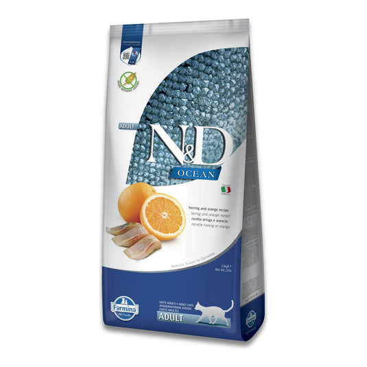 Pienso Farmina ND Ocean Arenque - Marino Premium Pequeño