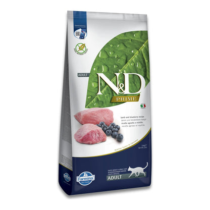 Pienso Farmina ND Cat Prime Cordero - Premium Sin Cereales para Gatos