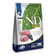Pienso Farmina ND Cat Prime Cordero - Premium Sin Cereales para Gatos