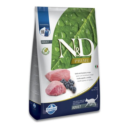 Pienso Farmina ND Cat Prime Cordero - Premium Sin Cereales para Gatos