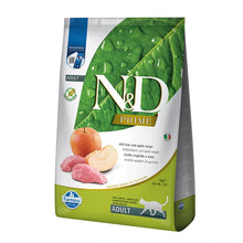 Pienso Farmina ND Prime Jabalí 1.5kg - Premium Exótico para Gatos