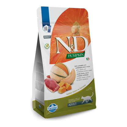 Pienso Farmina ND Cat Pumpkin Pato - Alimento Premium para Gatos