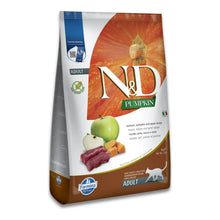 Pienso Farmina ND Cat Pumpkin Venado - Premium Sin Cereales para Gatos