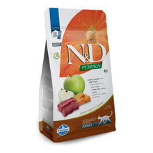 Pienso Farmina ND Cat Pumpkin Venado - Premium Sin Cereales para Gatos